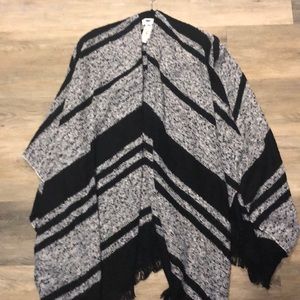 Old Navy poncho